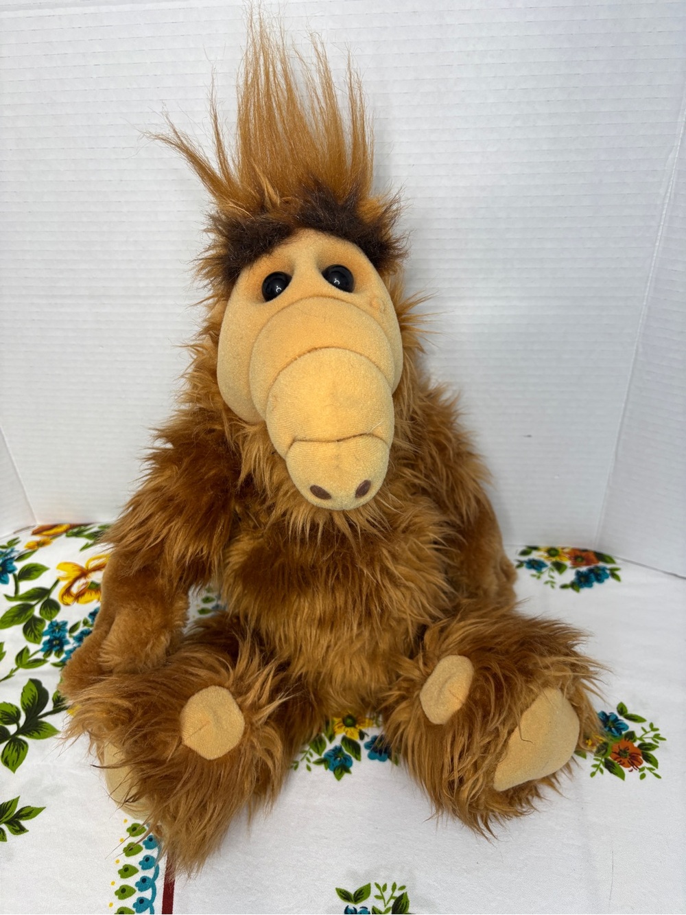 Alf 1986 Alien Productions Plush Stuffed Animal Coleco Industries 18” 80s Toy